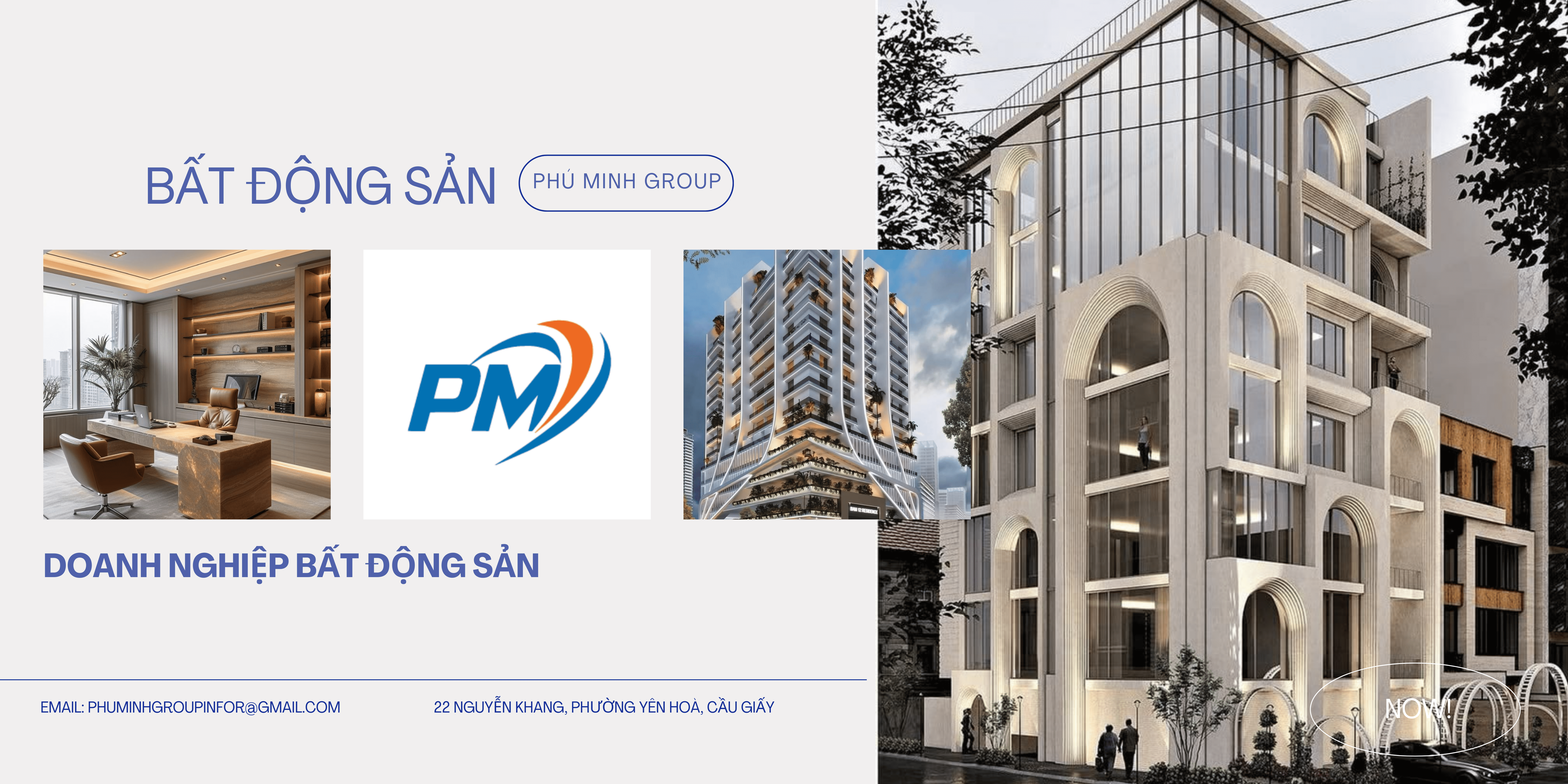 Doanh nghiệp bất động sản Phú Minh