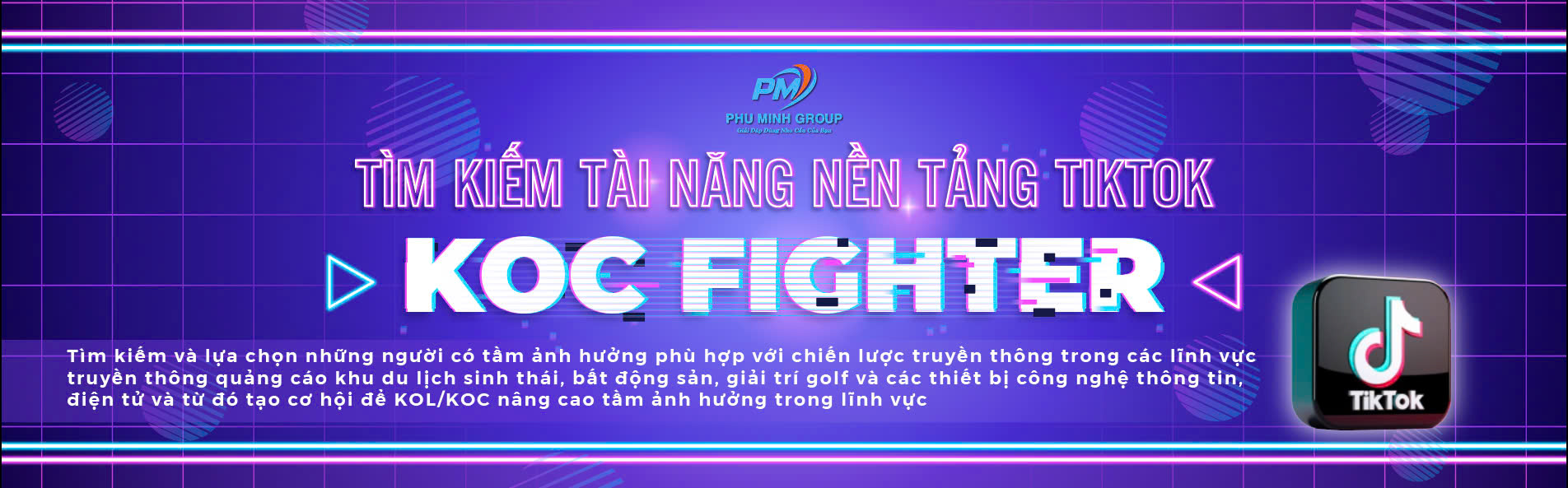 Phú Minh chiêu mộ nhân tài