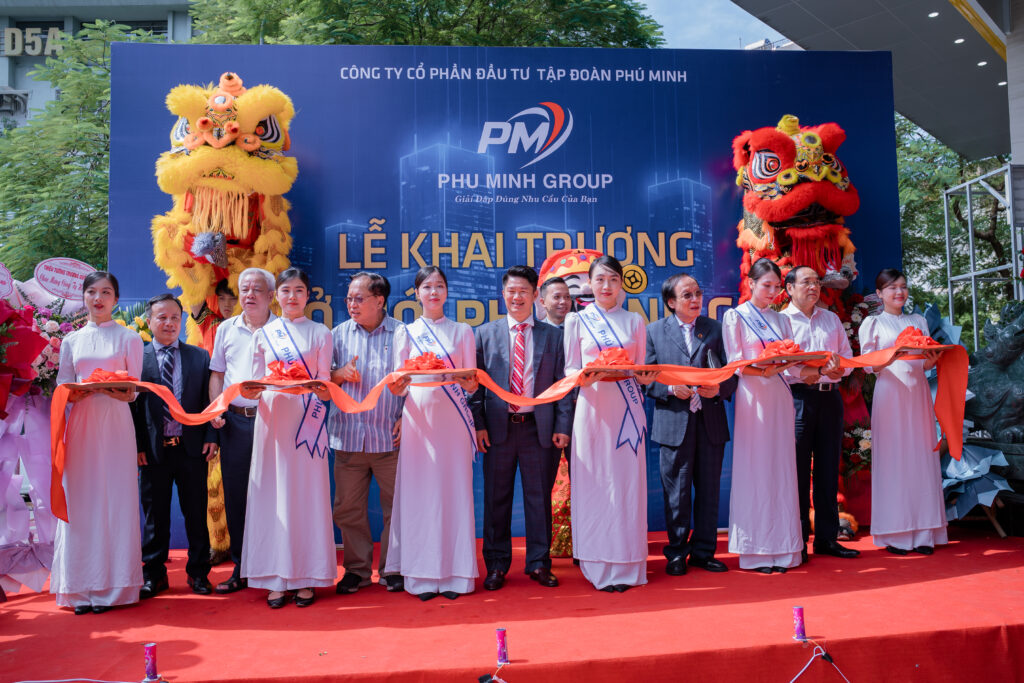 Phú Minh Building chính thức khai trương – Khởi đầu cho không gian làm việc hiện đại và chuyên nghiệp