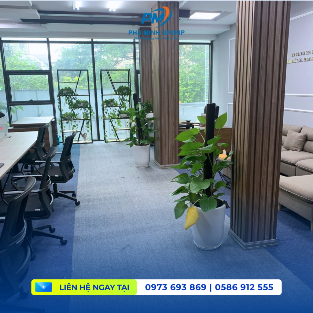 [HÀ NỘI] Mặt bằng văn phòng trung tâm Cầu Giấy – 104 Vũ Phạm Hàm