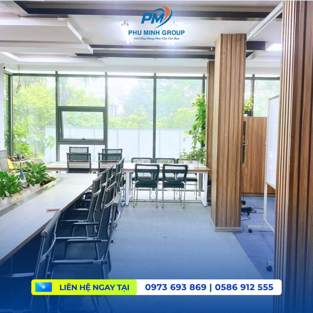 [HÀ NỘI] Mặt bằng văn phòng trung tâm Cầu Giấy – 104 Vũ Phạm Hàm