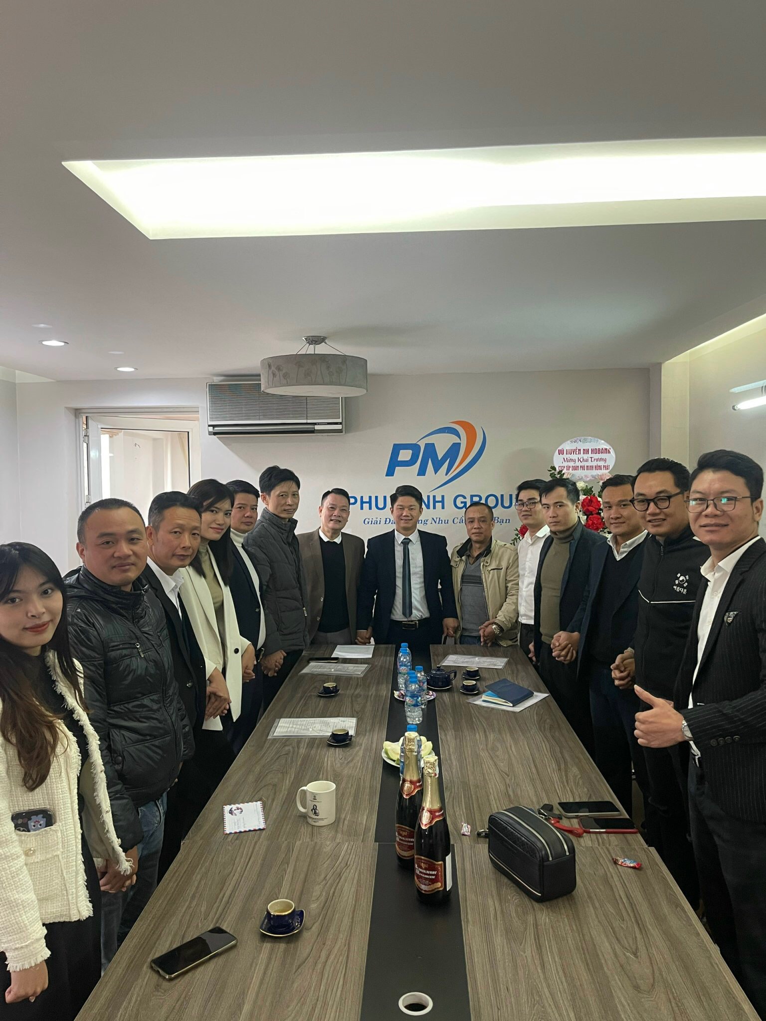 Phú Minh Group – Cho thuê văn phòng tại Phủ Lý, Hà Nam