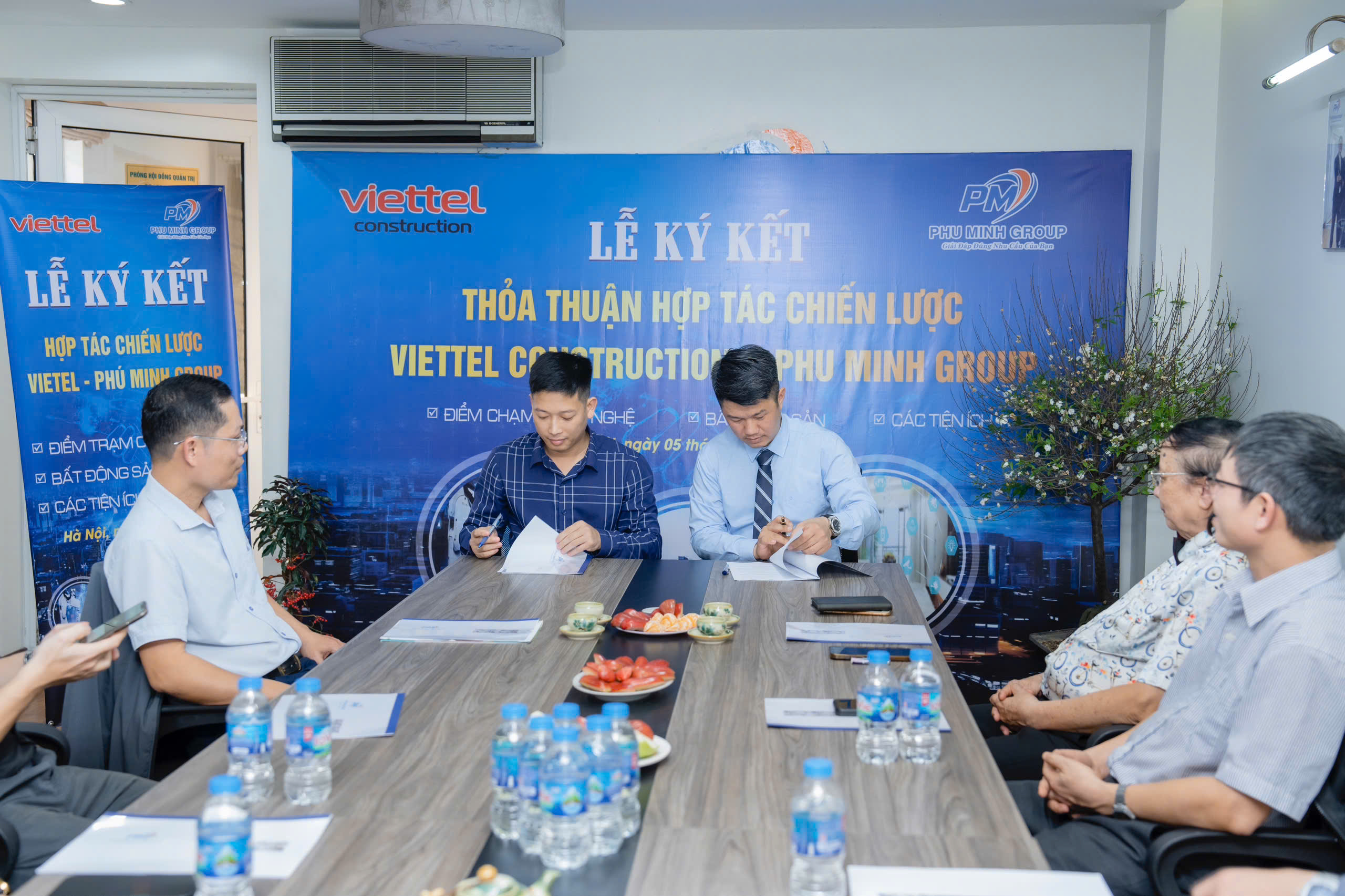 Phú Minh Group – Cho thuê văn phòng tại Phủ Lý, Hà Nam
