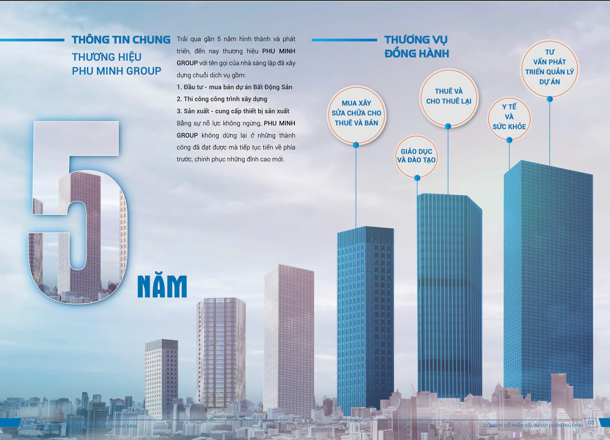 Phú Minh Group – Cho thuê văn phòng tại Phủ Lý, Hà Nam