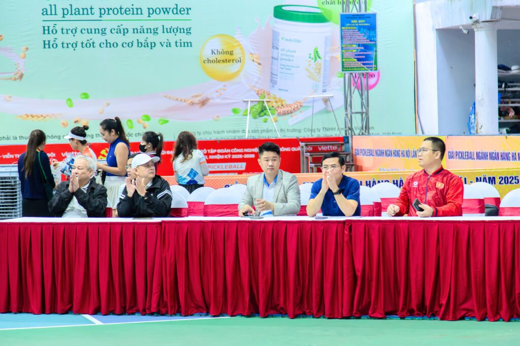 BẾ MẠC GIẢI PICKLEBALL NGÀNH NGÂN HÀNG HÀ NỘI LẦN THỨ NHẤT – NĂM 2025