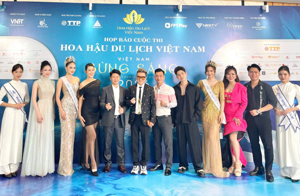 Phú Minh đồng hành lan tỏa vẻ đẹp Việt tại họp báo Hoa hậu Du lịch 2026