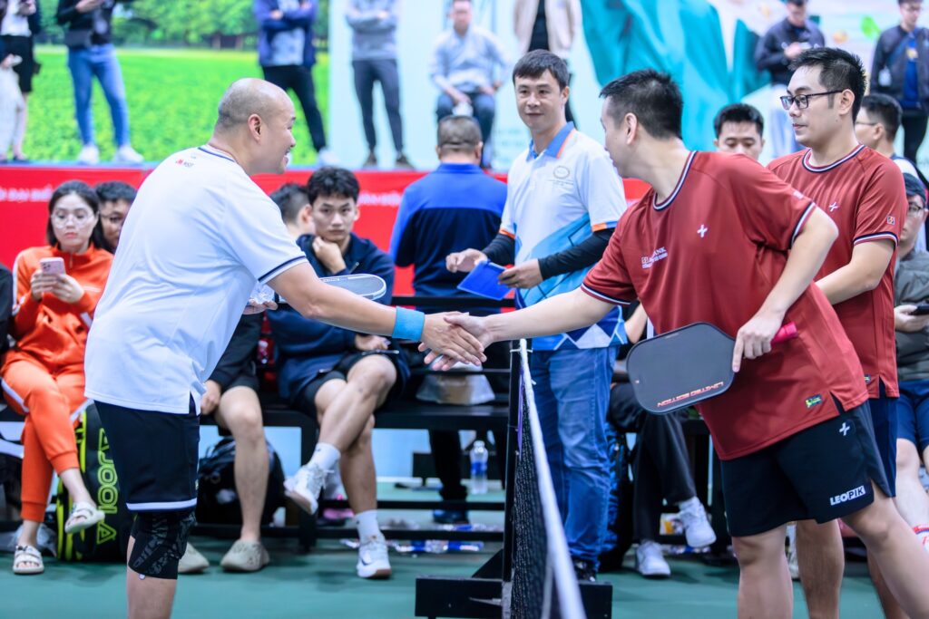 BẾ MẠC GIẢI PICKLEBALL NGÀNH NGÂN HÀNG HÀ NỘI LẦN THỨ NHẤT – NĂM 2025