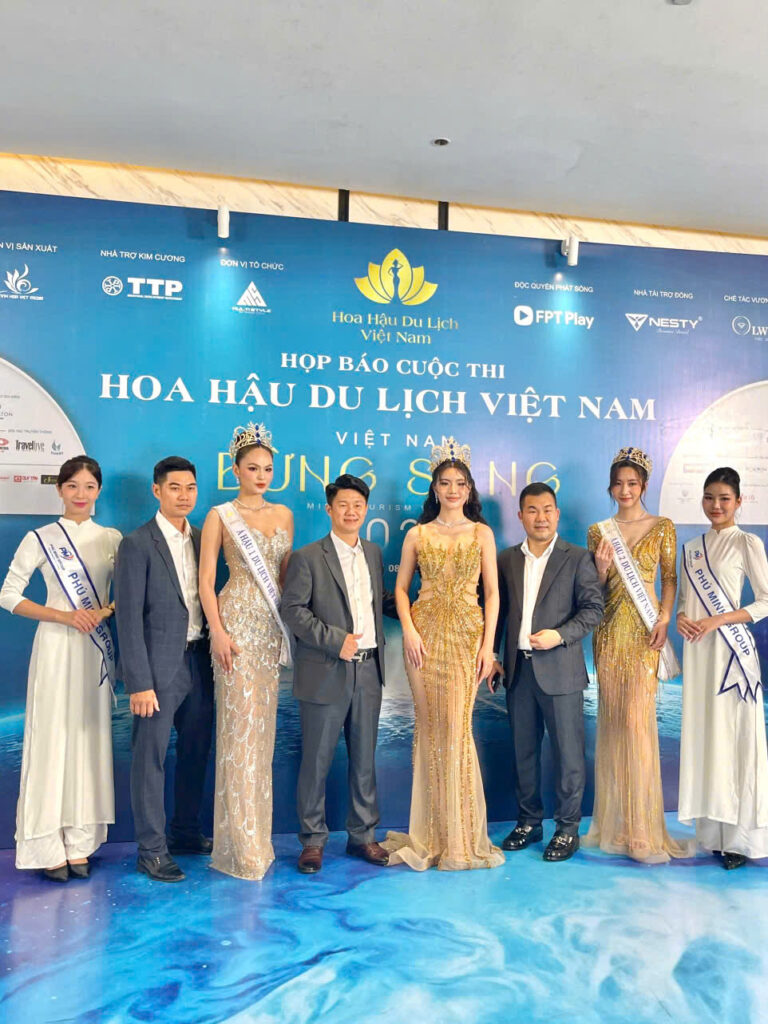 Phú Minh đồng hành lan tỏa vẻ đẹp Việt tại họp báo Hoa hậu Du lịch 2026