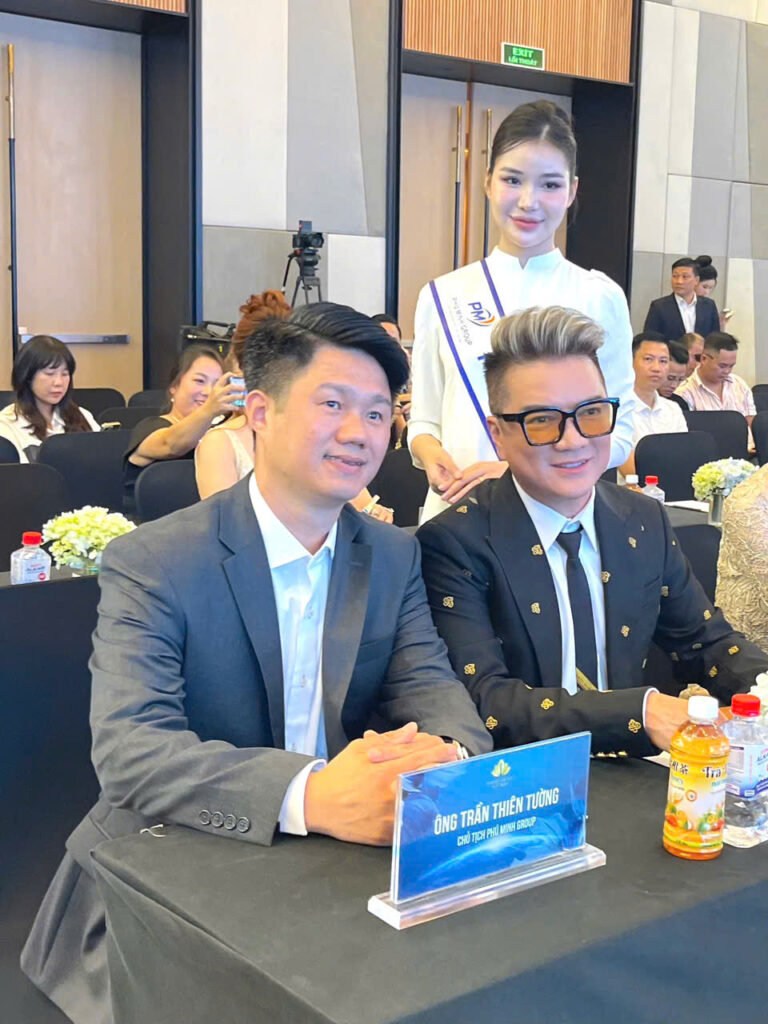 Phú Minh đồng hành lan tỏa vẻ đẹp Việt tại họp báo Hoa hậu Du lịch 2026