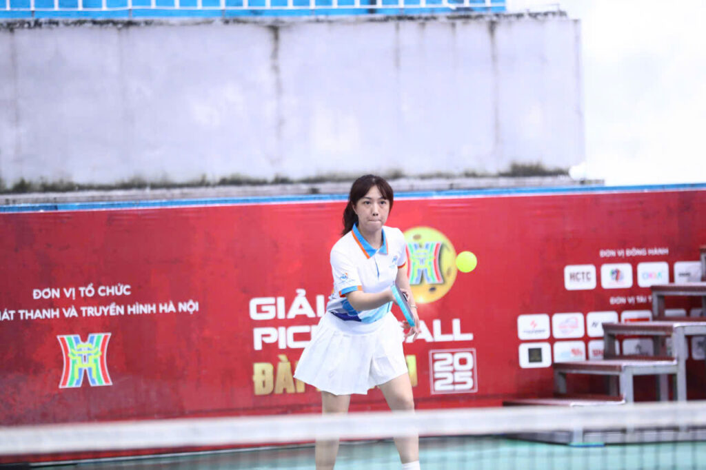 Phú Minh Group – Nhà tài trợ chính của Giải Pickleball ngành Ngân hàng Hà Nội lần thứ I năm 2025