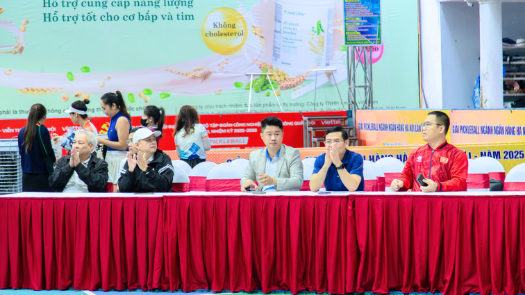 BẾ MẠC GIẢI PICKLEBALL NGÀNH NGÂN HÀNG HÀ NỘI LẦN THỨ NHẤT – NĂM 2025